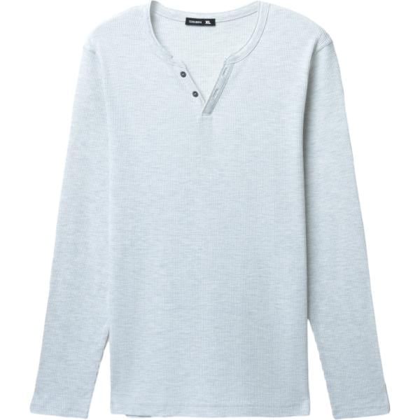 t-shirt Terranova bianco tinta unita