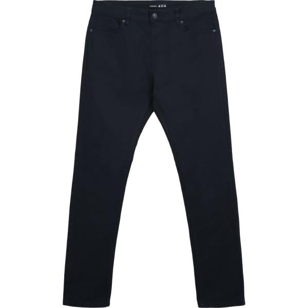 pantaloni skinny Terranova nero tinta unita