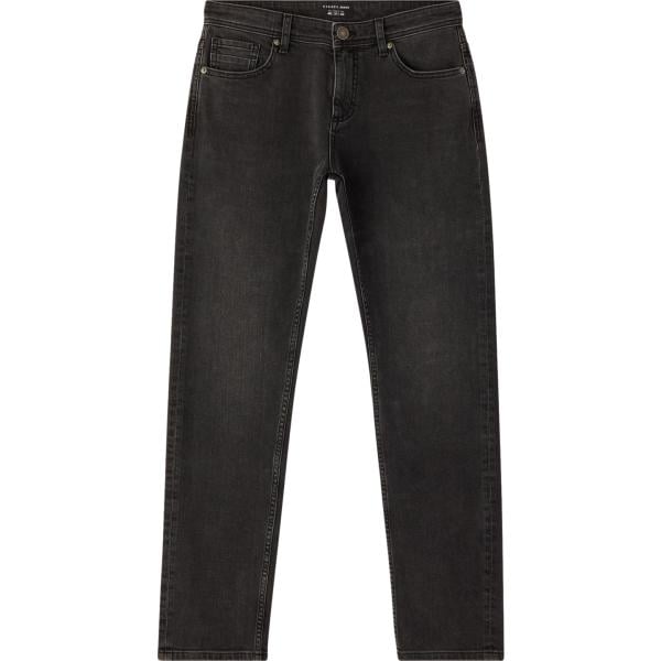 jeans Terranova nero tinta unita