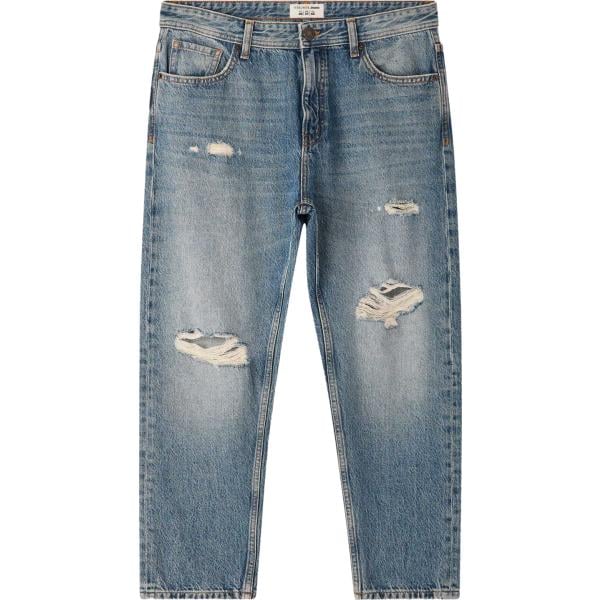 jeans strappati Terranova blu