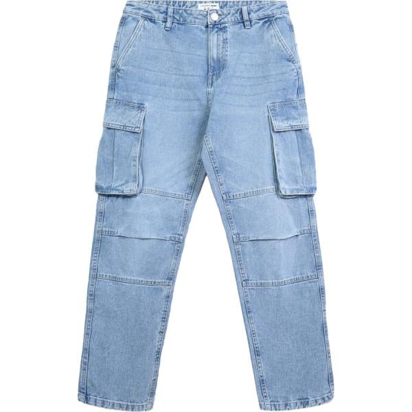 jeans Terranova blu tinta unita