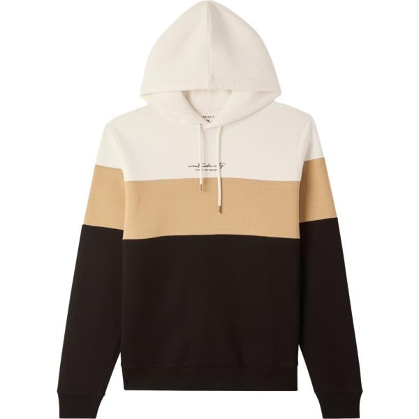 felpe con cappuccio Terranova multicolore con stampe