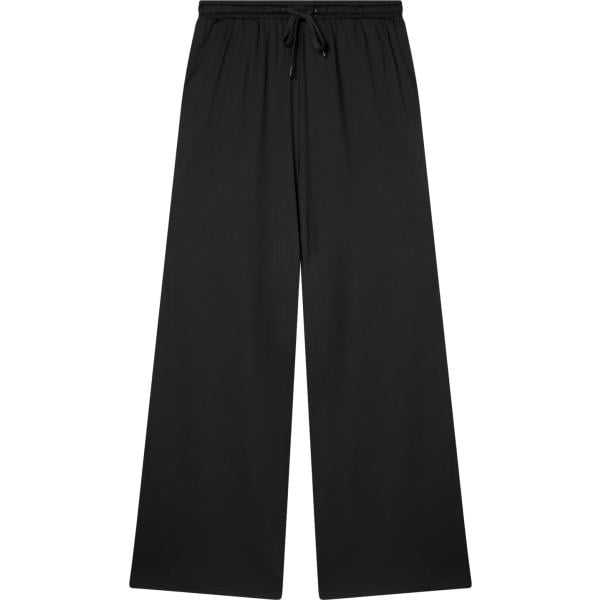 pantaloni Terranova nero tinta unita