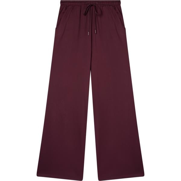 pantaloni Terranova marrone tinta unita