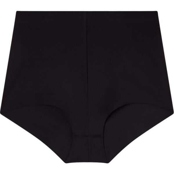 slip Terranova nero tinta unita