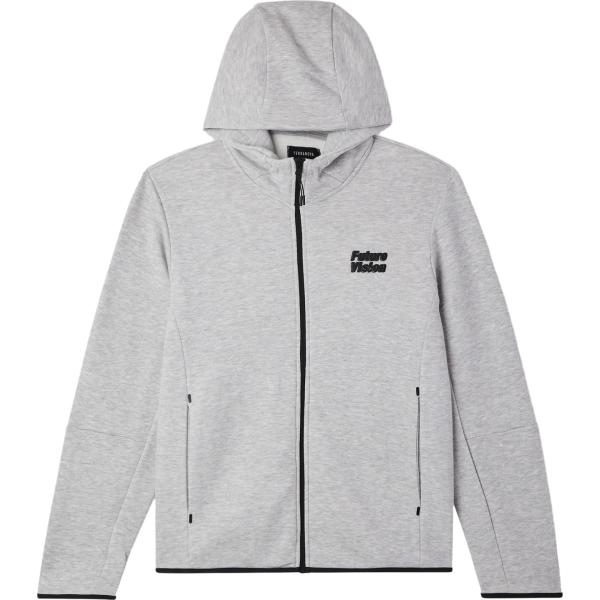 felpe sportive Terranova grigio con stampe