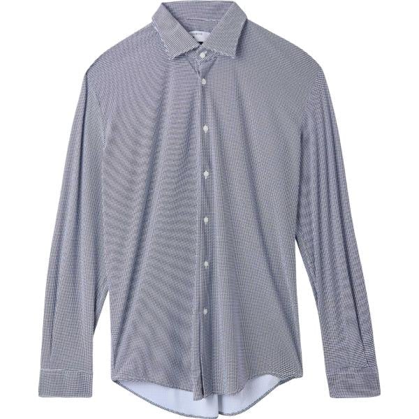 camicie Terranova grigio pied de poule