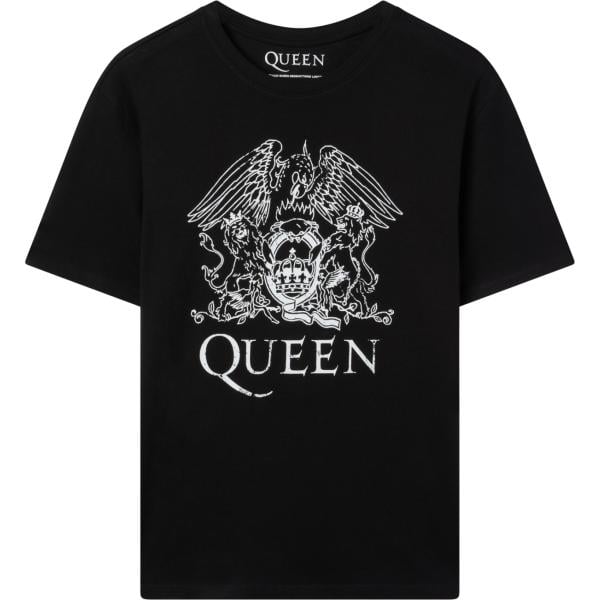 t-shirt Terranova nero con stampe