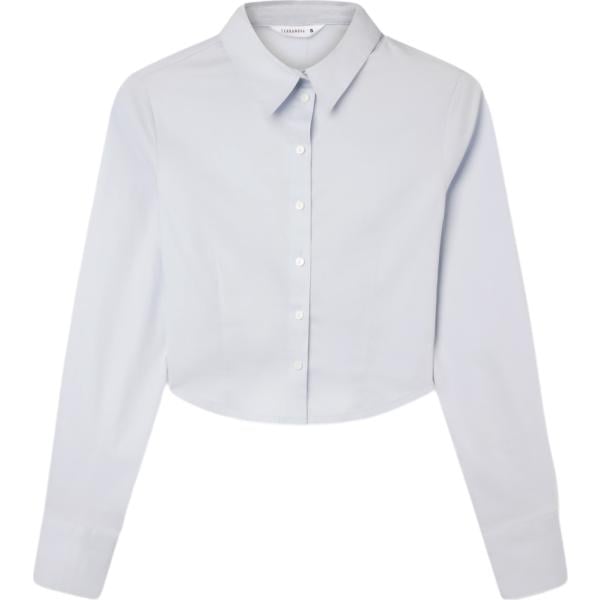 camicie Terranova grigio tinta unita