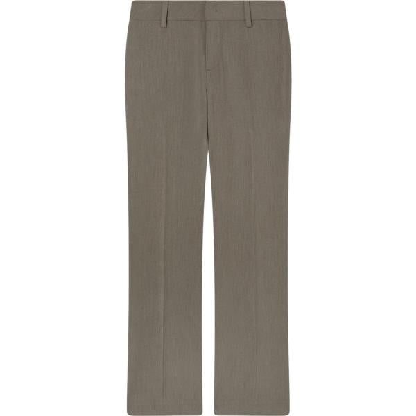 pantaloni Terranova marrone tinta unita