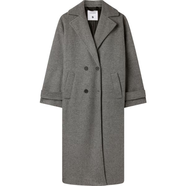 cappotti Terranova grigio tinta unita
