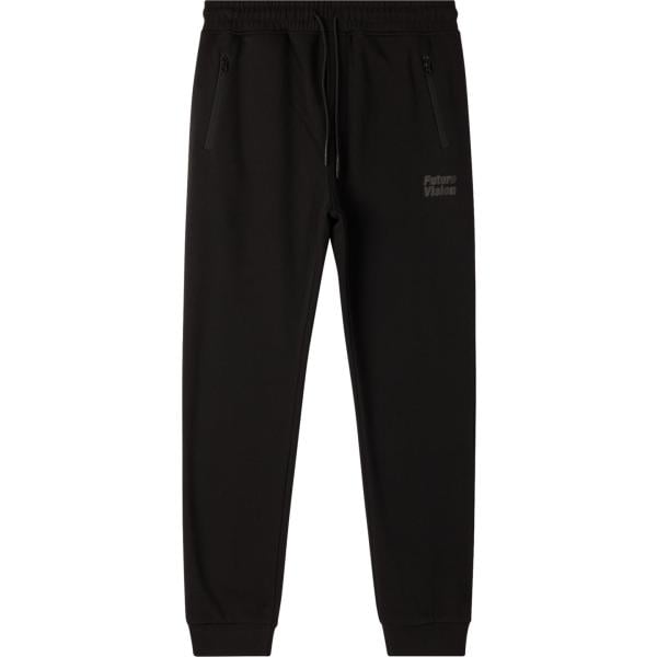 pantaloni Terranova nero con stampe