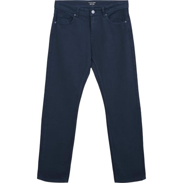 jeans dritti Terranova blu tinta unita