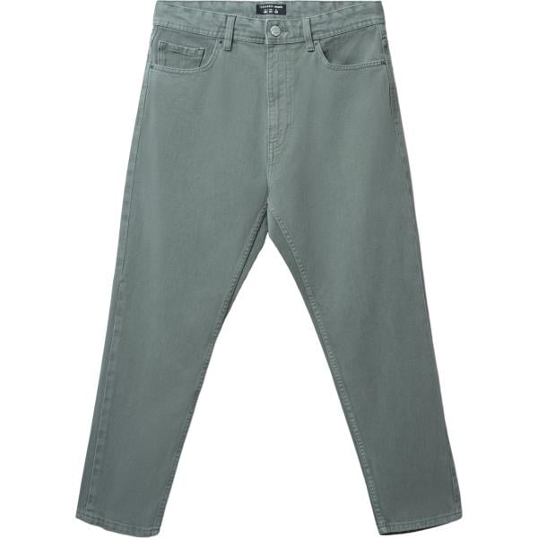 jeans Terranova grigio tinta unita