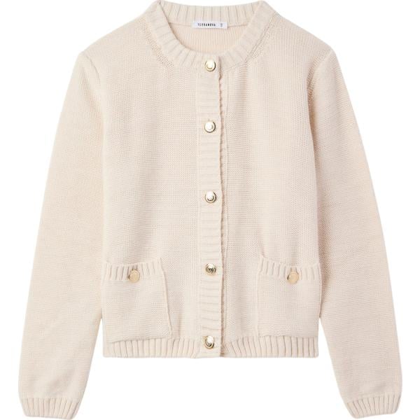 cardigans Terranova rosa tinta unita