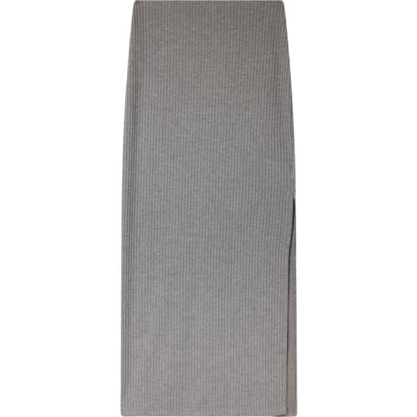 gonne lunghe Terranova grigio tinta unita