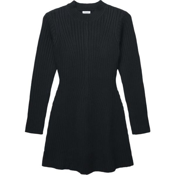 vestiti corti Terranova nero tinta unita