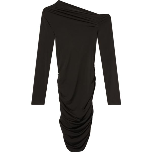 vestiti asimmetrici Terranova nero tinta unita