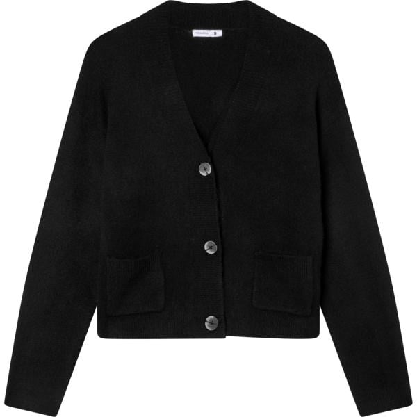 cardigans Terranova nero tinta unita