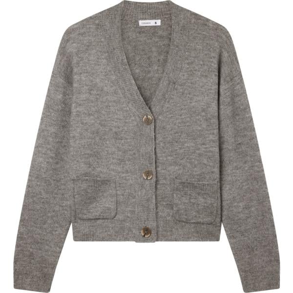 cardigans Terranova grigio tinta unita