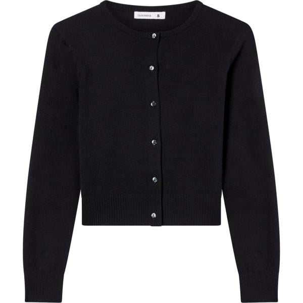 cardigans Terranova nero tinta unita