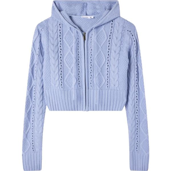 cardigans Terranova viola tinta unita