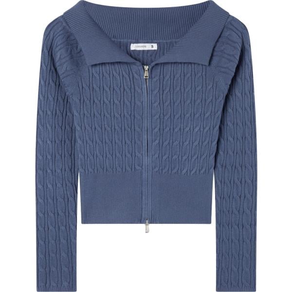 cardigans Terranova blu