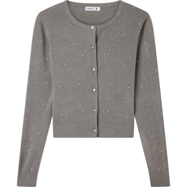 cardigans Terranova grigio