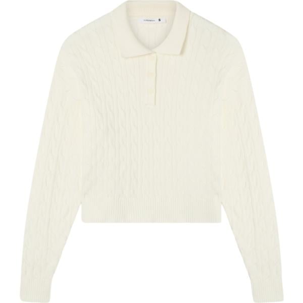 polo Terranova bianco