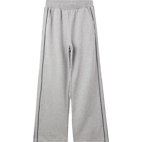 pantaloni Terranova grigio con stampe