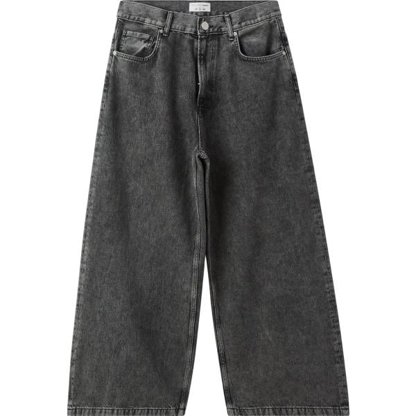 jeans Terranova grigio tinta unita