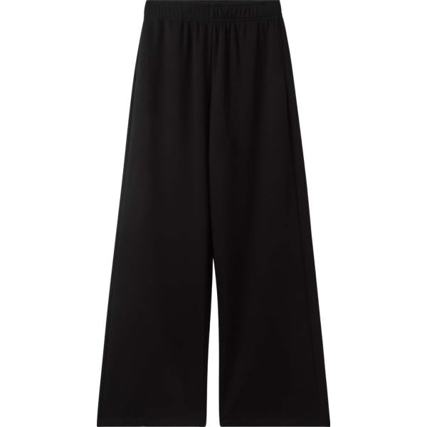 pantaloni Terranova nero tinta unita