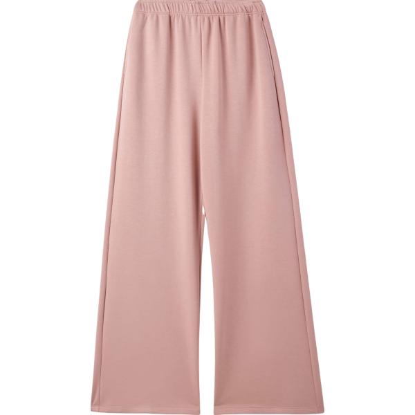 pantaloni Terranova rosa tinta unita