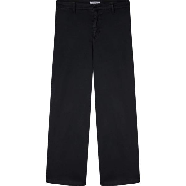 pantaloni Terranova nero tinta unita