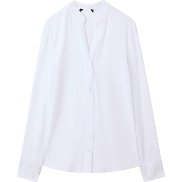 camicie Terranova bianco tinta unita