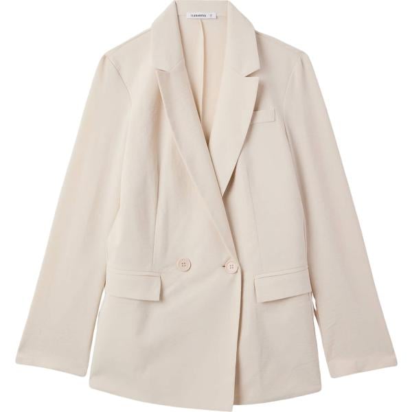 blazer Terranova bianco tinta unita