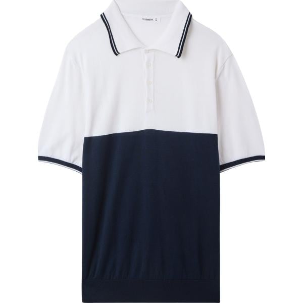 polo Terranova multicolore
