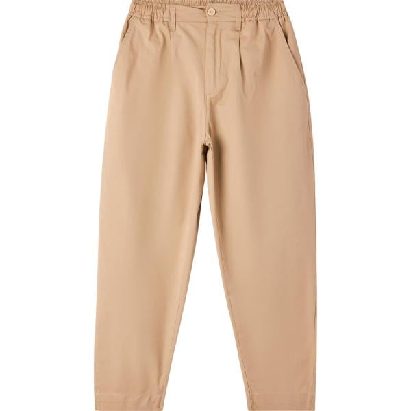 pantaloni Terranova marrone tinta unita