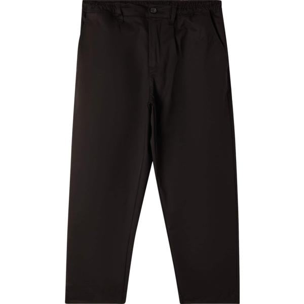 pantaloni Terranova nero tinta unita