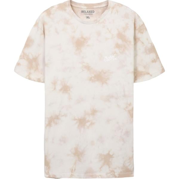 t-shirt Terranova rosa con stampe