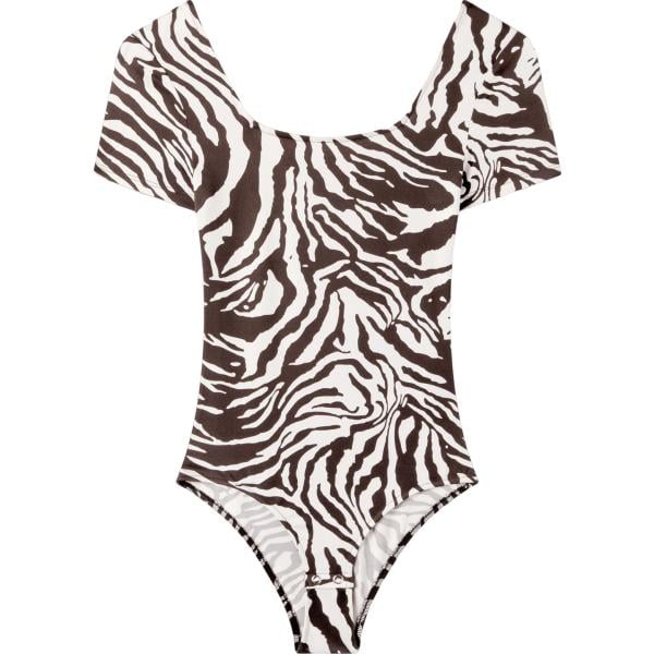 body Terranova multicolore con stampe
