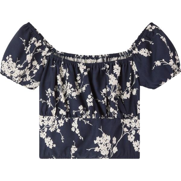 bluse Terranova blu a fiori