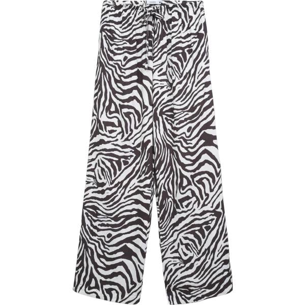 pantaloni Terranova multicolore animalier