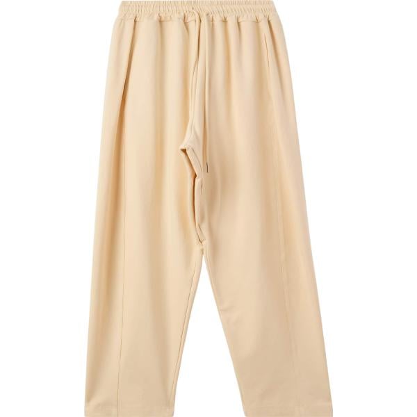 pantaloni Terranova marrone tinta unita