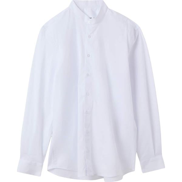 camicie Terranova bianco tinta unita