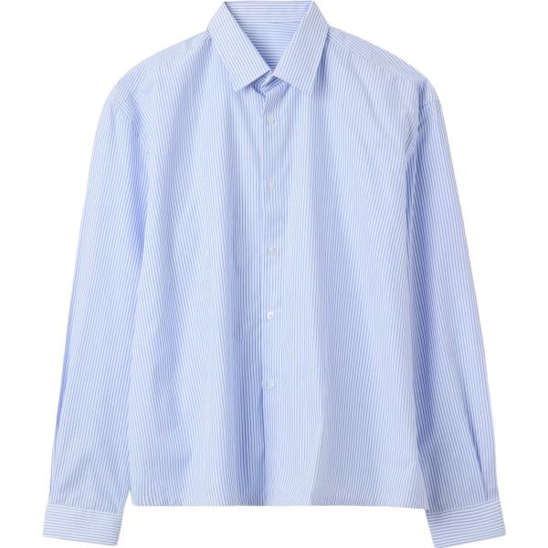 camicie Terranova bianco a righe