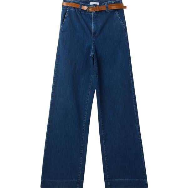 jeans Terranova blu tinta unita