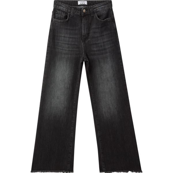 jeans Terranova nero tinta unita