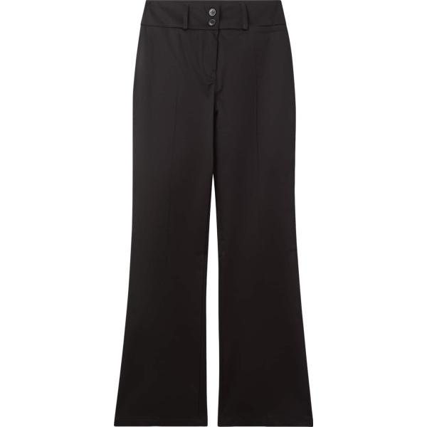 pantaloni Terranova nero tinta unita