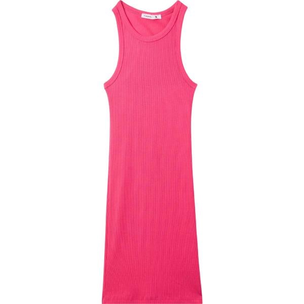 vestiti corti Terranova rosa tinta unita